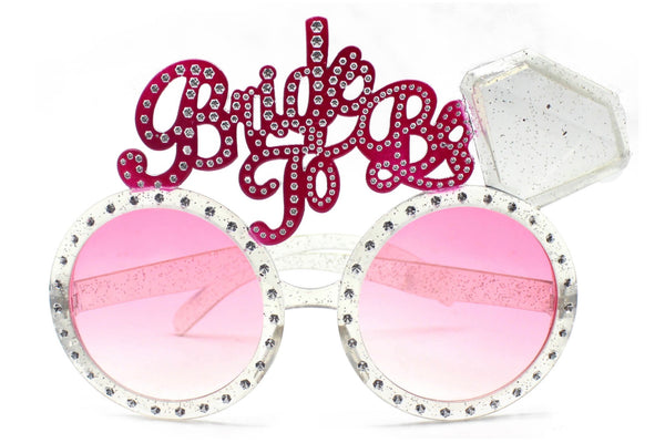 Party Glasses Bride to Be